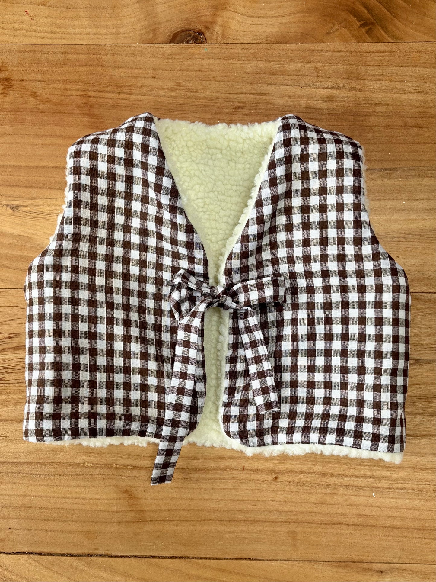 Baby Reversible Fleece Gilet