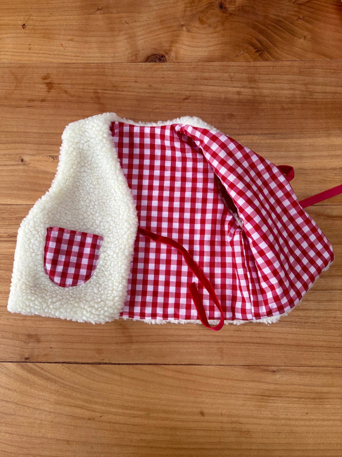 Baby Reversible Fleece Gilet