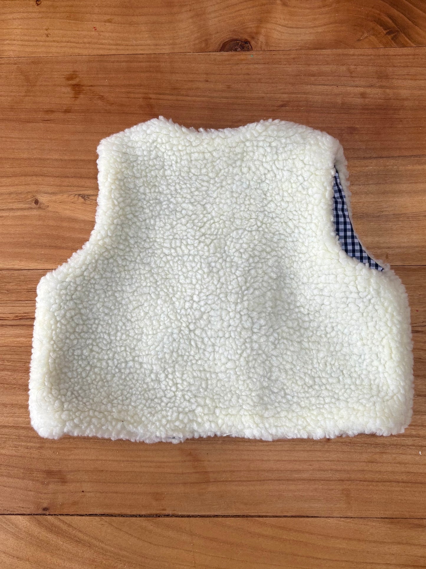 Baby Reversible Fleece Gilet