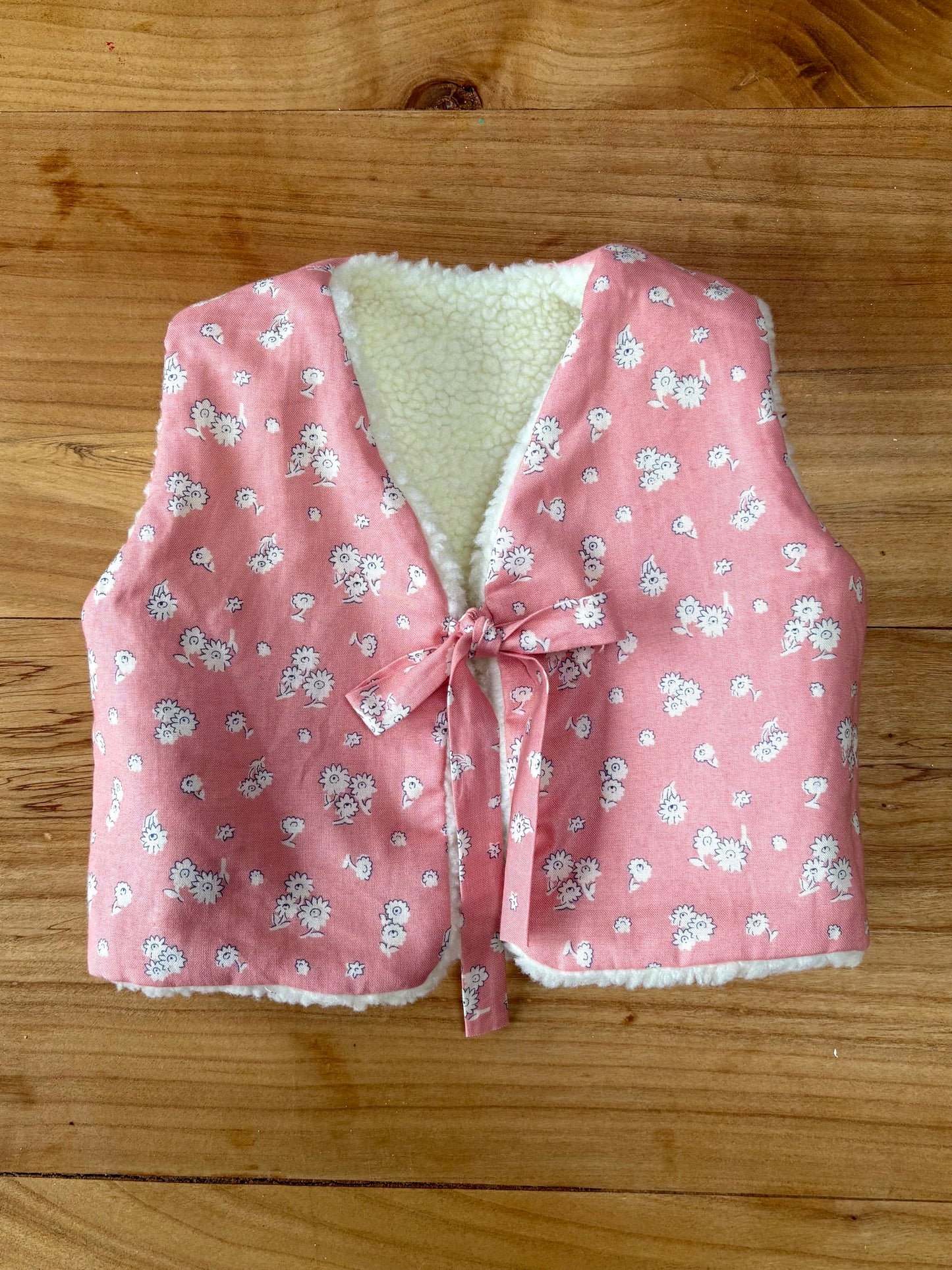 Baby Reversible Fleece Gilet