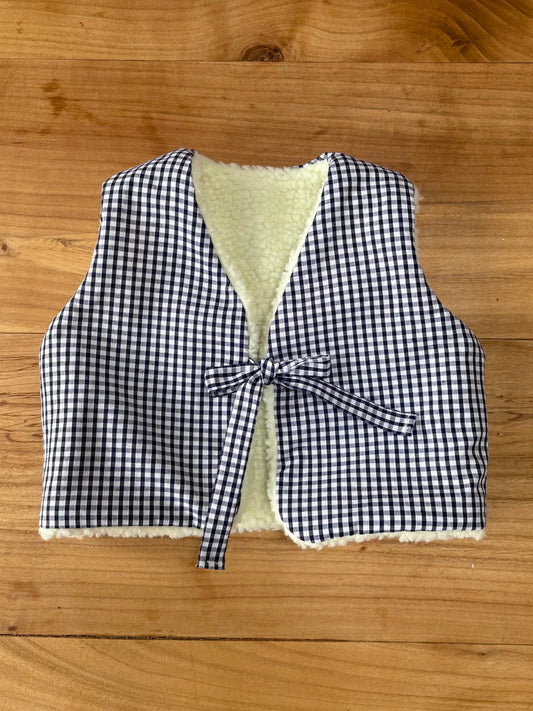 Baby Reversible Fleece Gilet