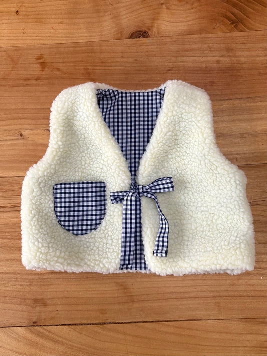 Baby Reversible Fleece Gilet
